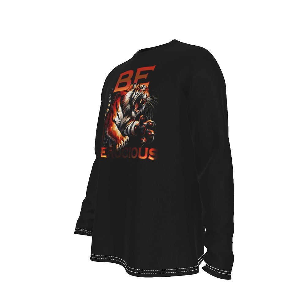 Thumbnail: FEROCIOUS Mach II Men's Long Sleeve T-Shirt