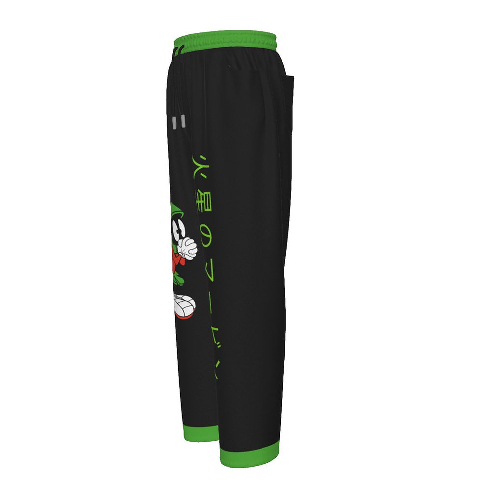 Thumbnail: Marvin the Martian Straight Casual Pants