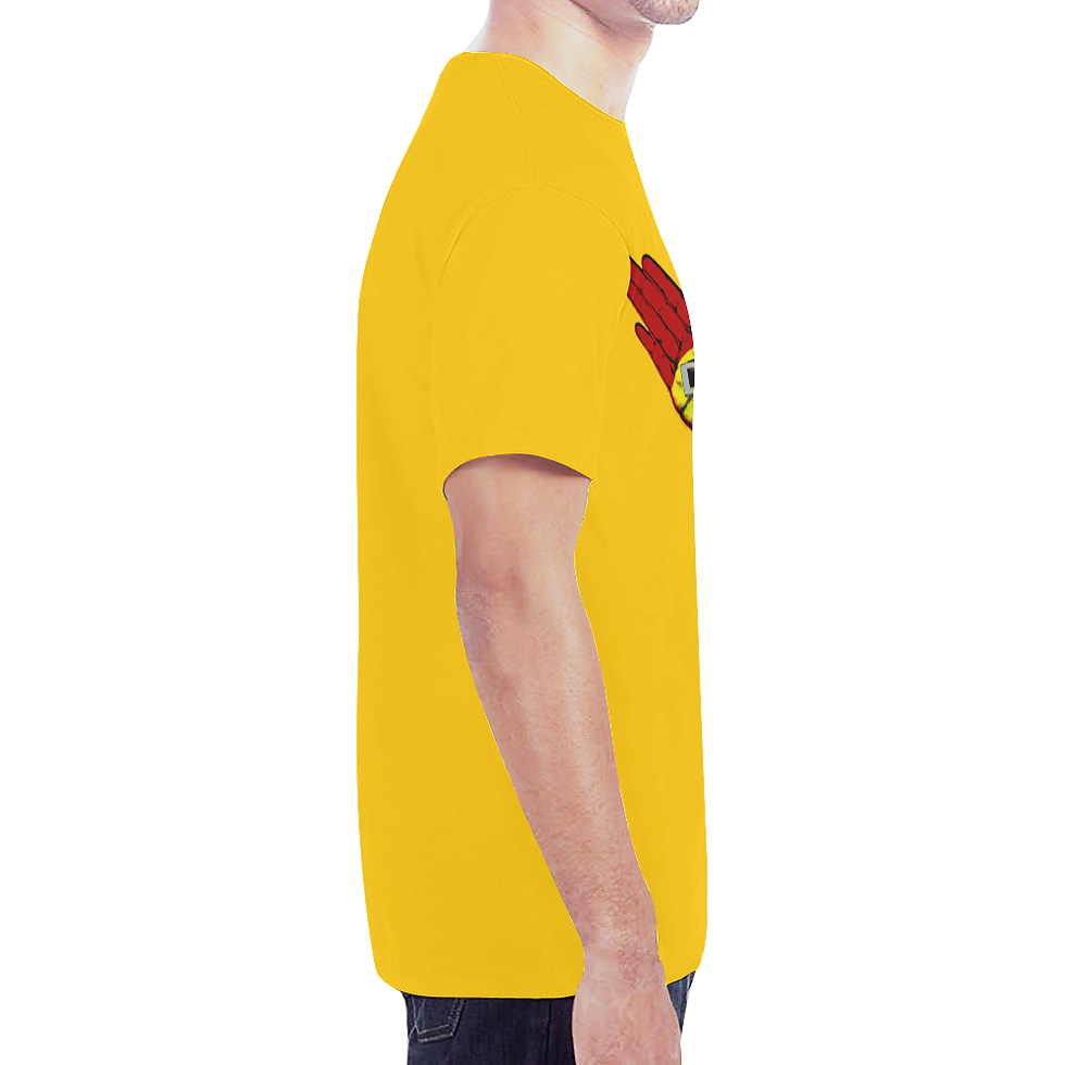Thumbnail: djwiz  color New All Over Print T-shirt for Men (Model T45)
