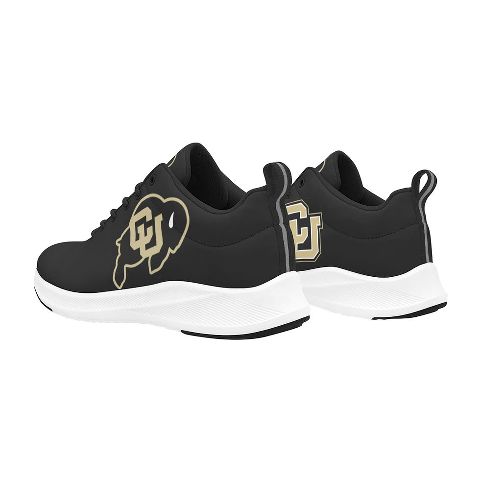 Thumbnail: CU Buffs Men's Alpha Running Shoes (Model 10093)