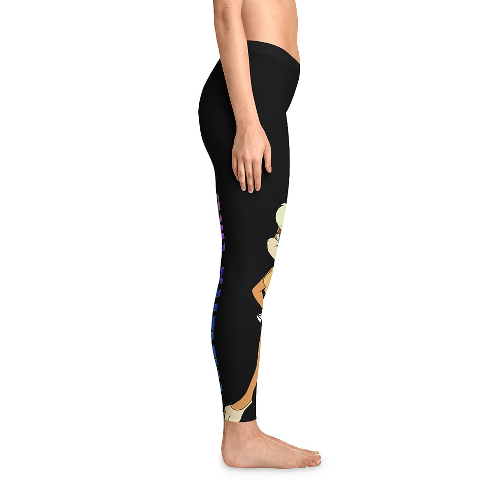 Thumbnail: Bad Bunny Stretchy Leggings