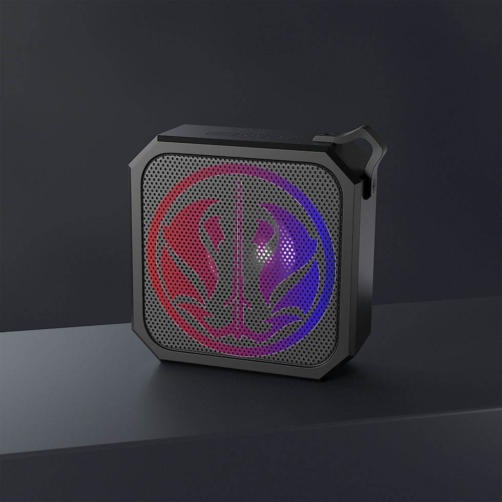 Thumbnail: Grey Knight Blackwater Outdoor Bluetooth Speaker