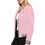 Thumbnail: Ill Nana Courage Or Death All Over Print Bomber Jacket for Women (Model H21)