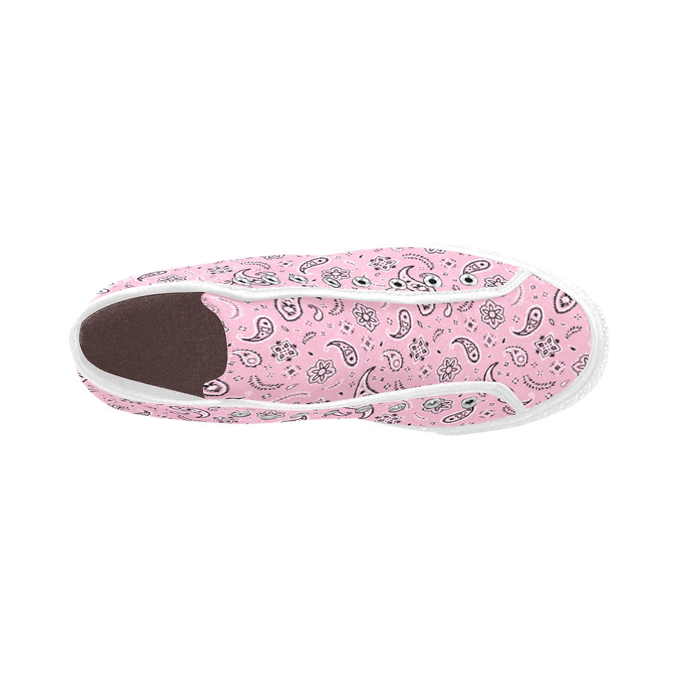 Thumbnail: Pretty In Pink Vancouver H Women's Canvas Shoes (1013-1)