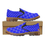 Thumbnail: Rivera Royale Blue/Silver w/ Crest Martin Men's Slip-On Loafer (Model 12031)