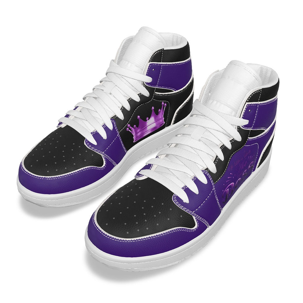 Thumbnail: Like A Boss Women's Synthetic Leather Stitching Shoes