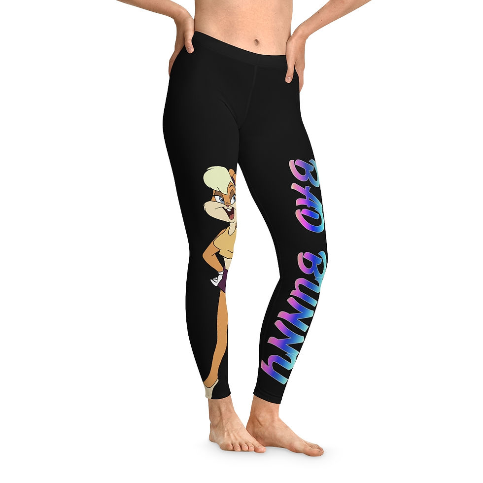 Thumbnail: Bad Bunny Stretchy Leggings