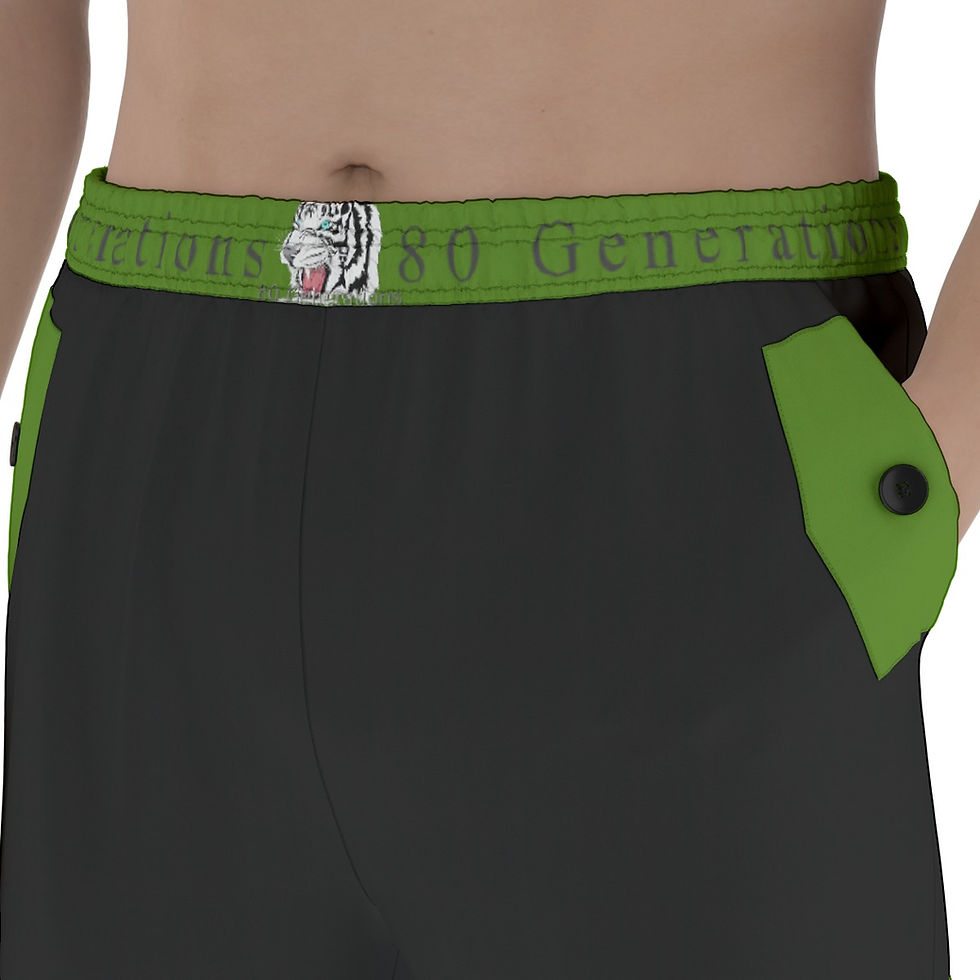 Thumbnail: Ninja Men's Pocket Cargo Pants