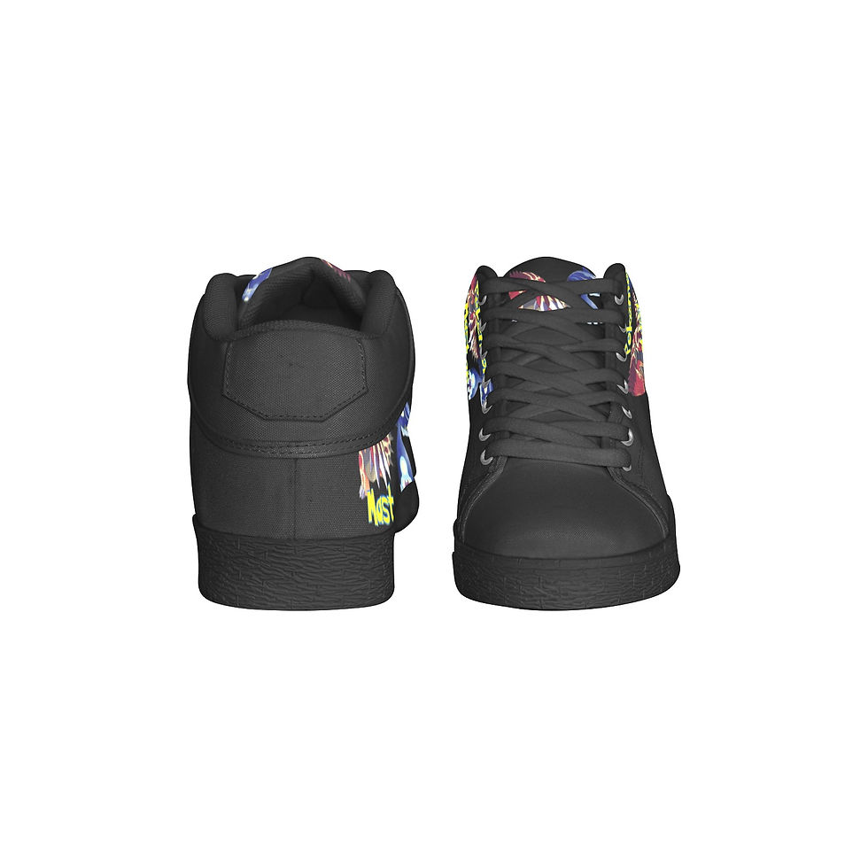 Thumbnail: Pokemon Master Men's Chukka Canvas Shoes (Model 003)