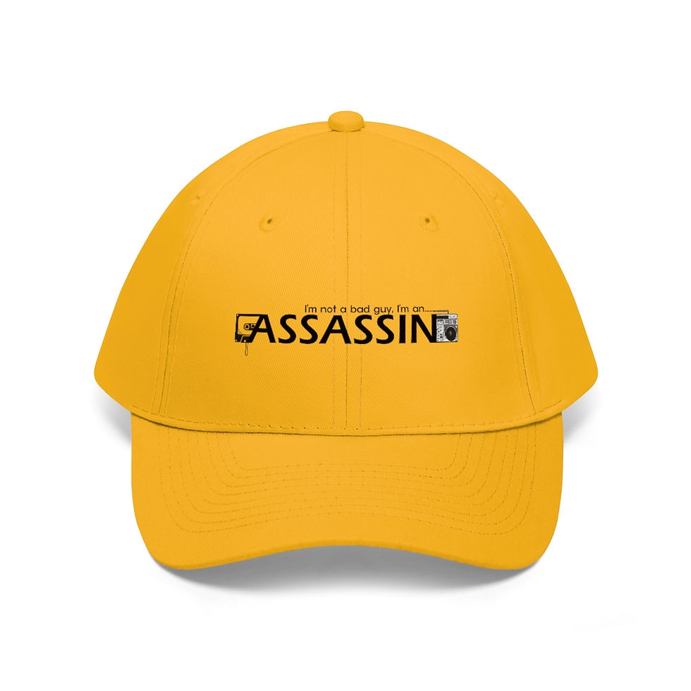 Thumbnail: The Bad Guy Unisex Twill Hat