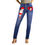 Thumbnail: Betty Boop Jean's Women's Jeans (Front&Back Printing)