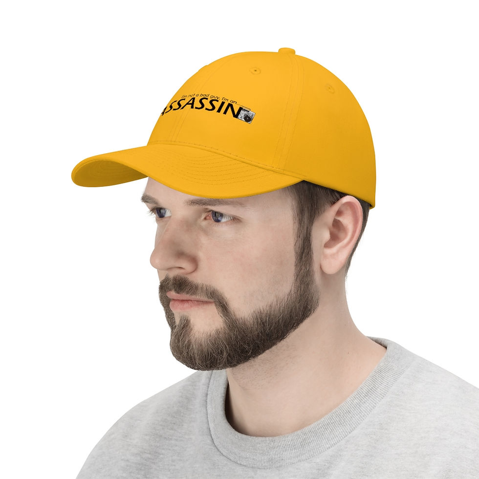 Thumbnail: The Bad Guy Unisex Twill Hat