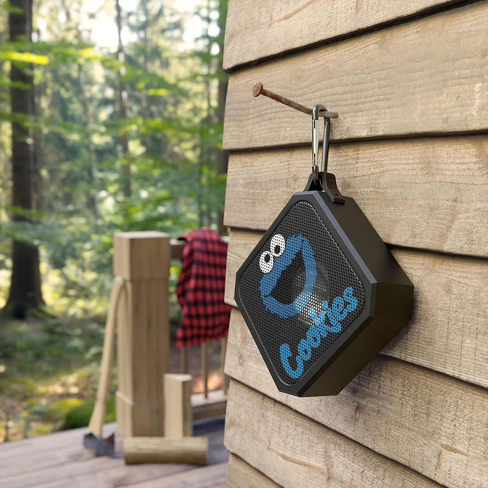 Thumbnail: Cookie Mon Mad Blackwater Outdoor Bluetooth Speaker