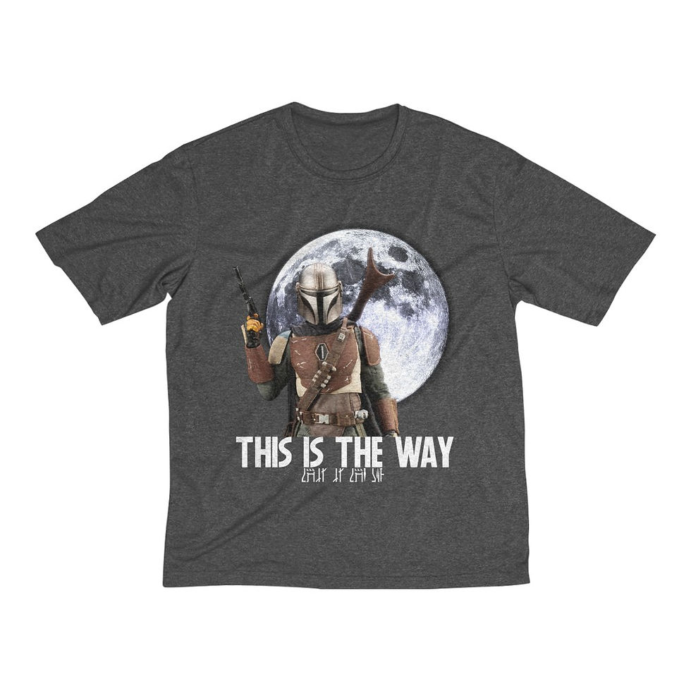 Thumbnail: This Is The Way Men's Heather Dri-Fit Tee