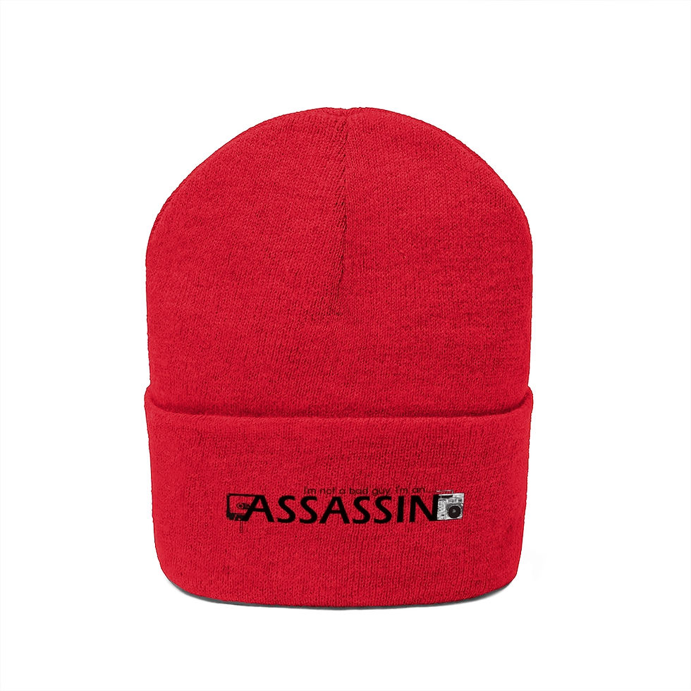 Thumbnail: Assassins Knit Beanie