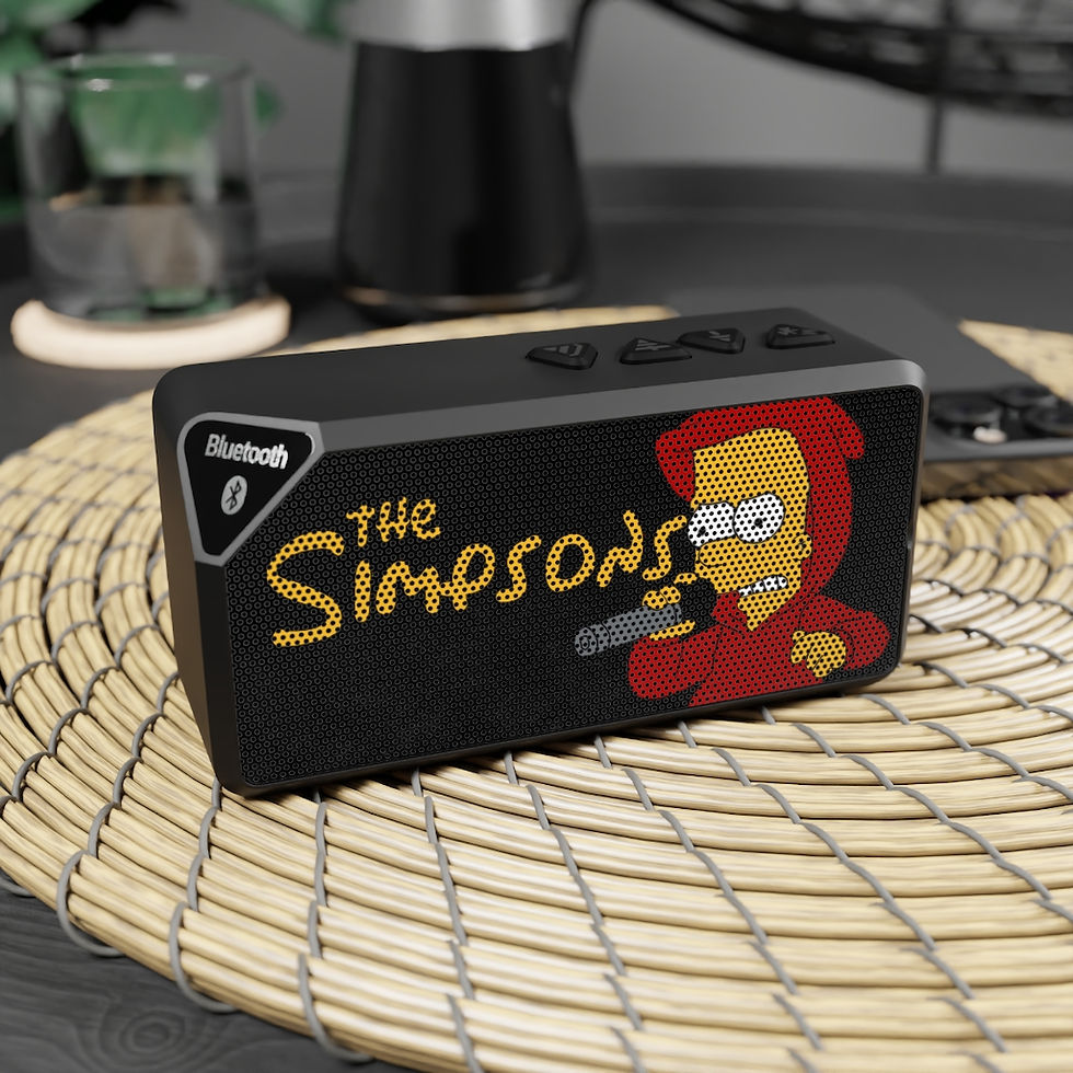 Thumbnail: Emcee Barto Jabba Bluetooth Speaker