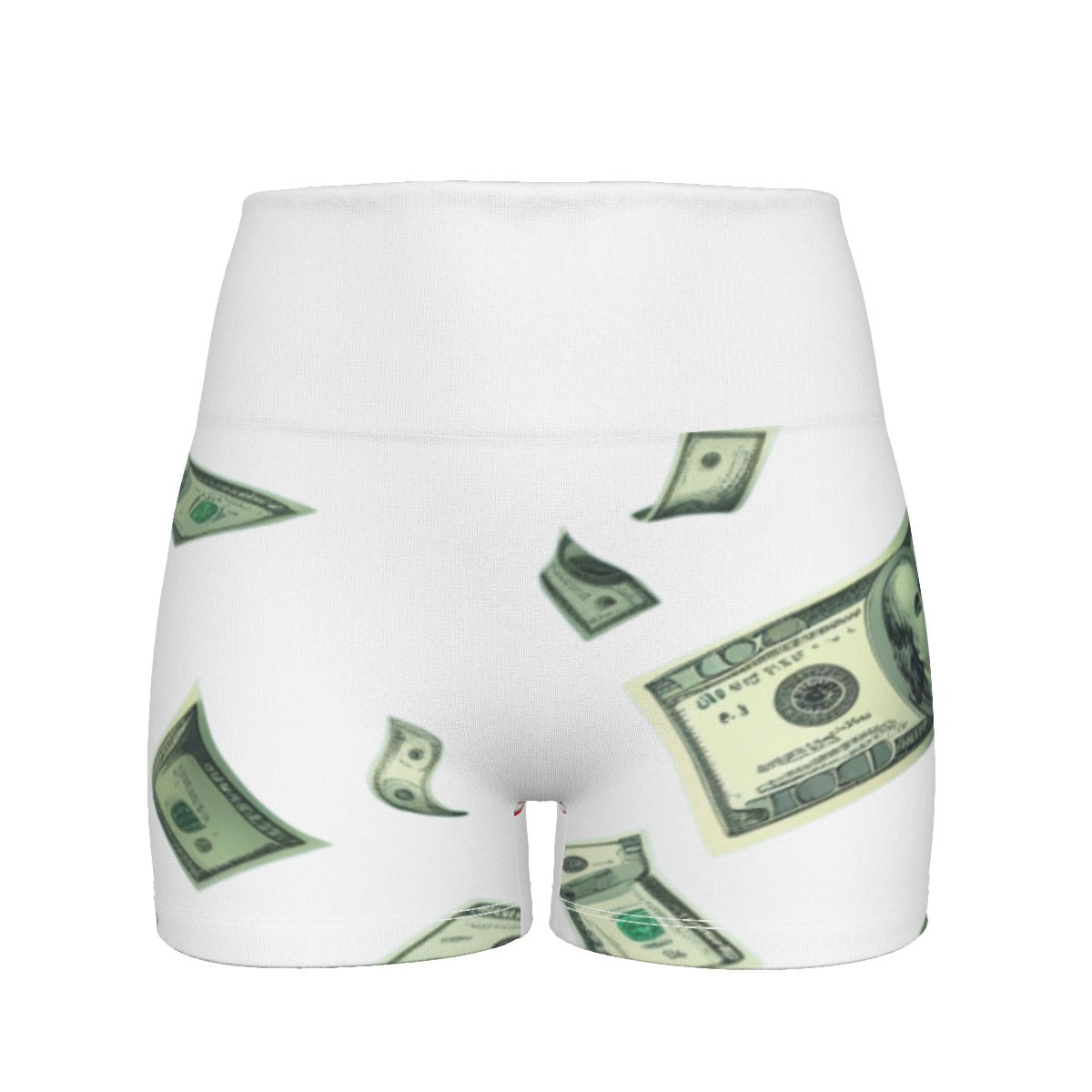 Pay$tyle 3nt. Women's Ultra-Short Yoga Shorts