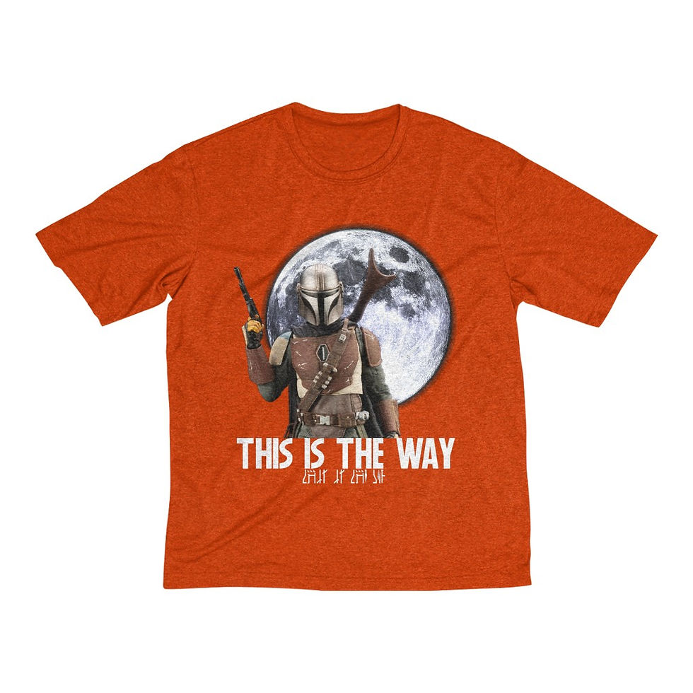 Thumbnail: This Is The Way Men's Heather Dri-Fit Tee