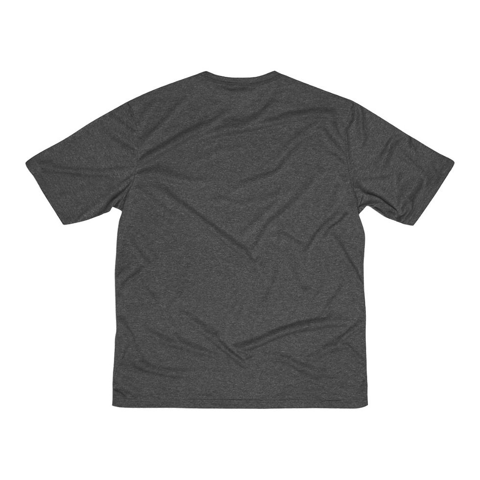 Thumbnail: Hustler Skull Men's Heather Dri-Fit Tee