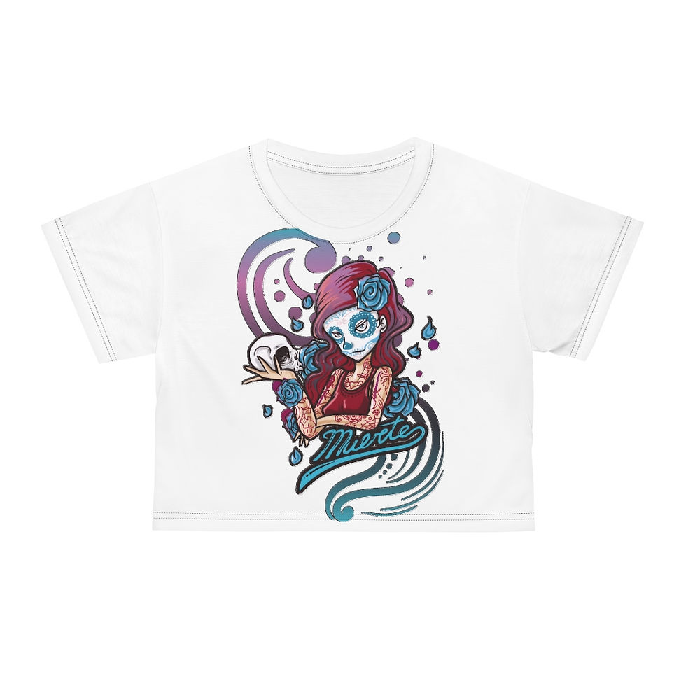 Thumbnail: Del Muerte Crop Tee