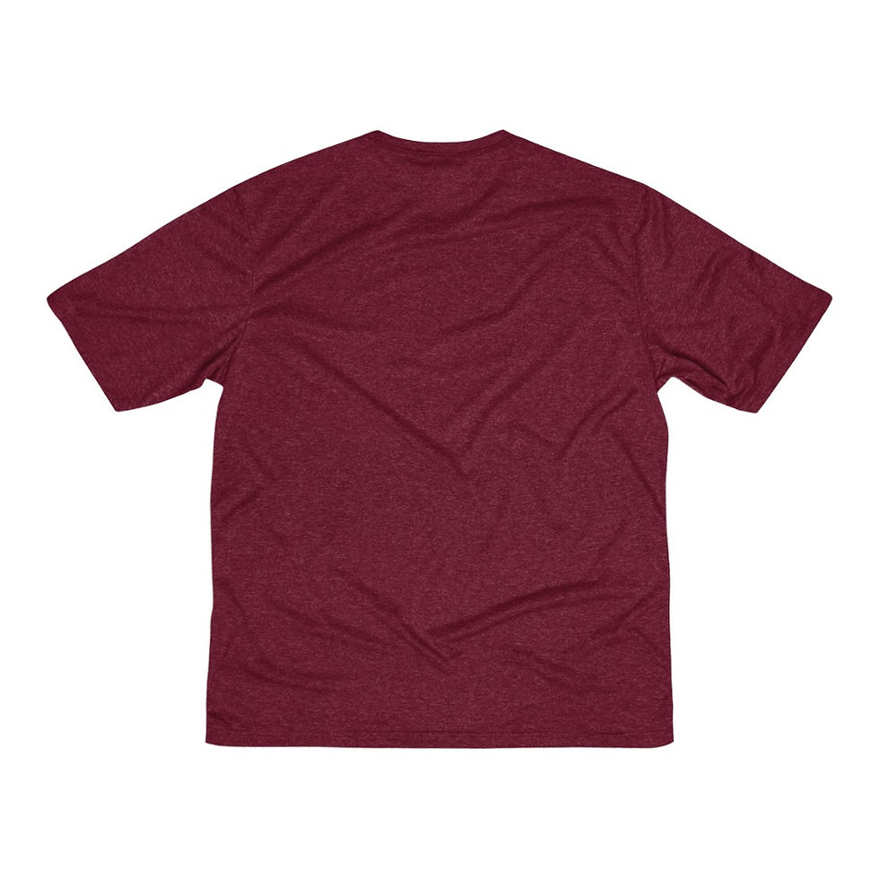 Thumbnail: Hustler Skull Men's Heather Dri-Fit Tee