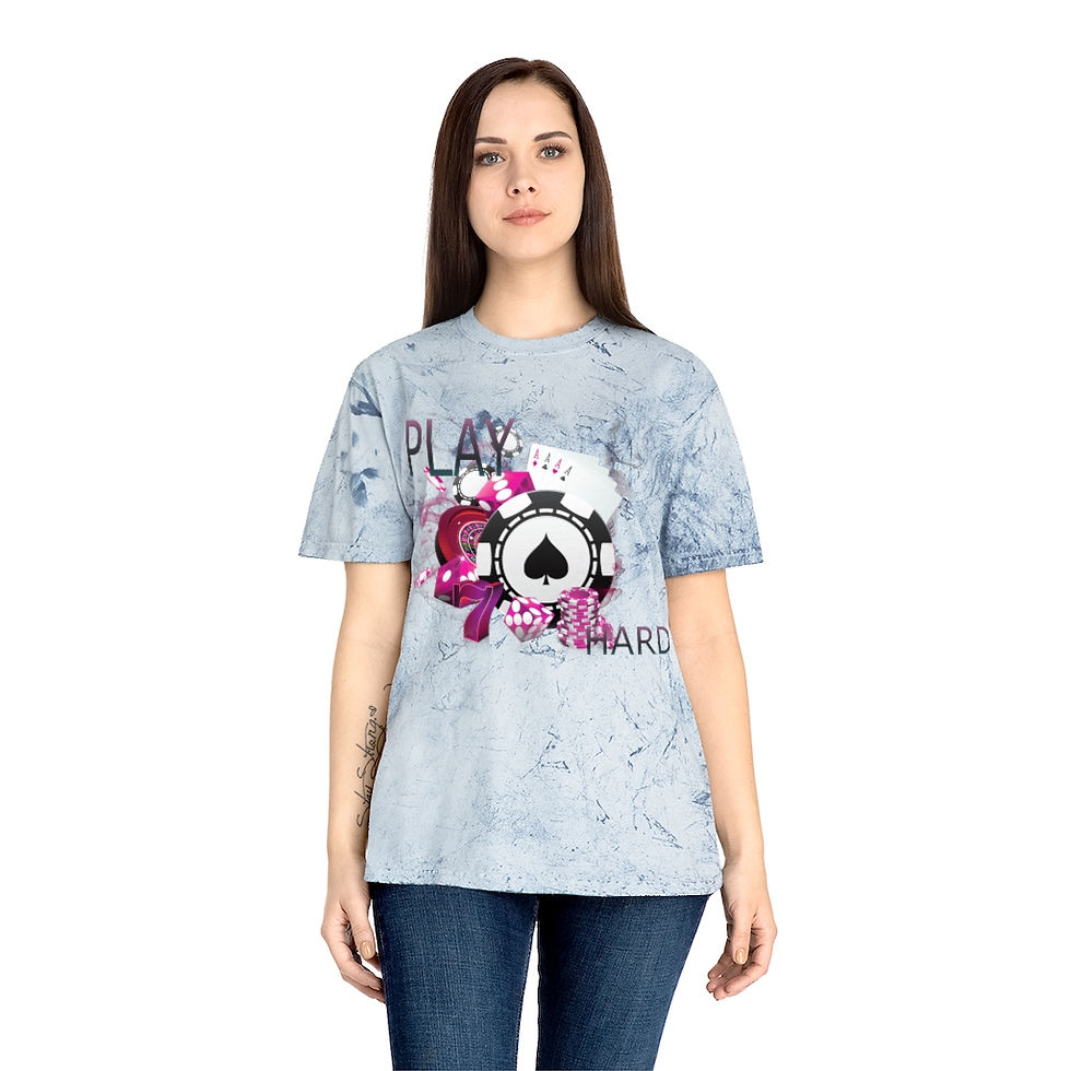 Thumbnail: Tie Dye Unisex Color Blast T-Shirt