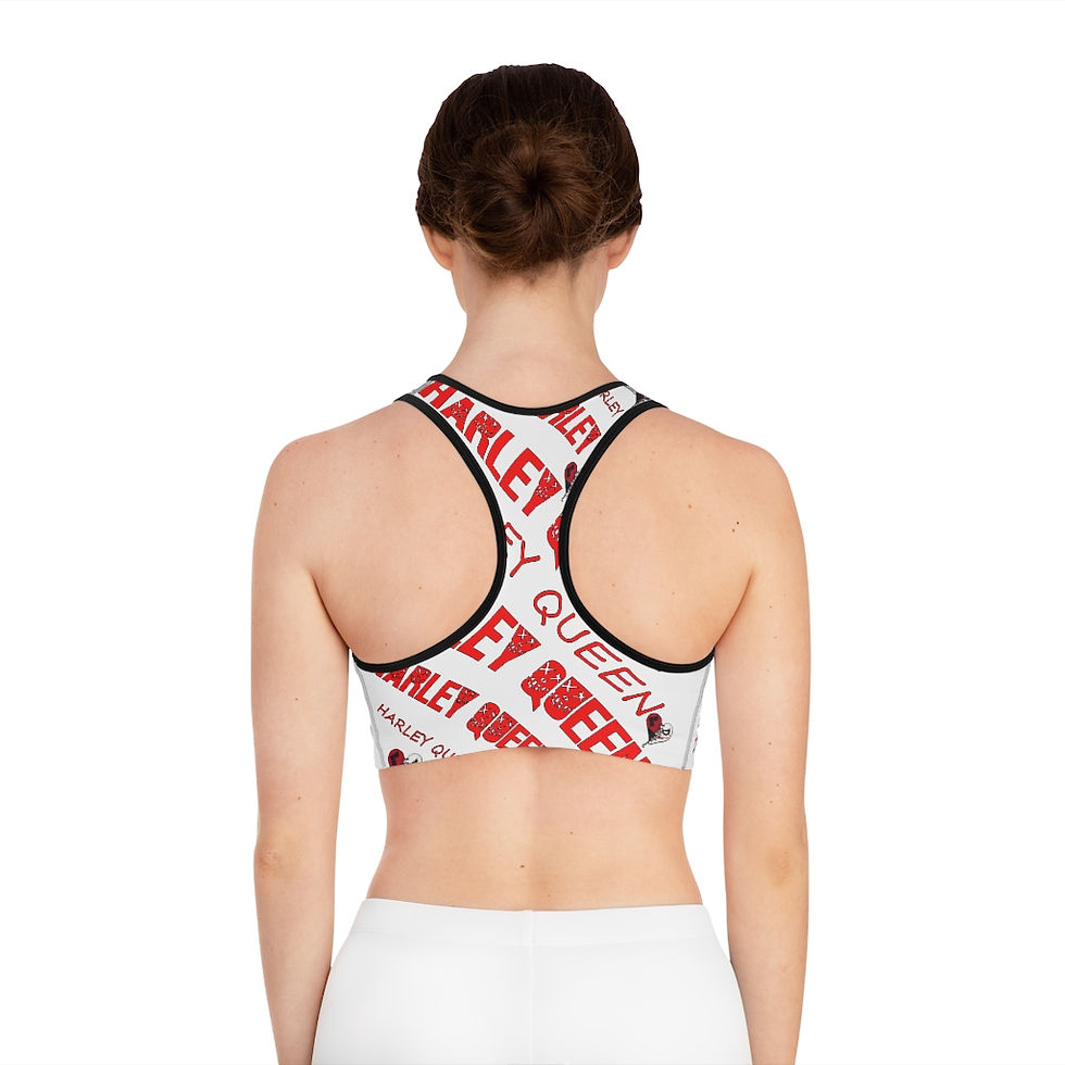 Thumbnail: Queen Sports Bra (AOP)