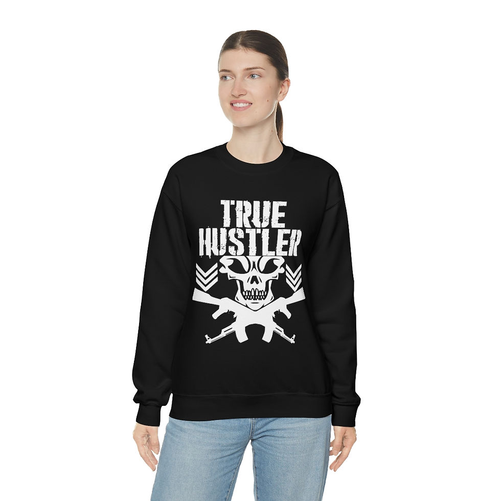 Thumbnail: True Hustler Unisex Heavy Blend™ Crewneck Sweatshirt