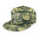 Thumbnail: LOAH Camo Baseball Cap With Flat Brim