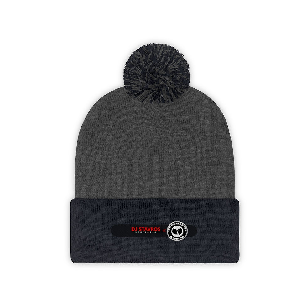 Thumbnail: Pom Pom Beanie