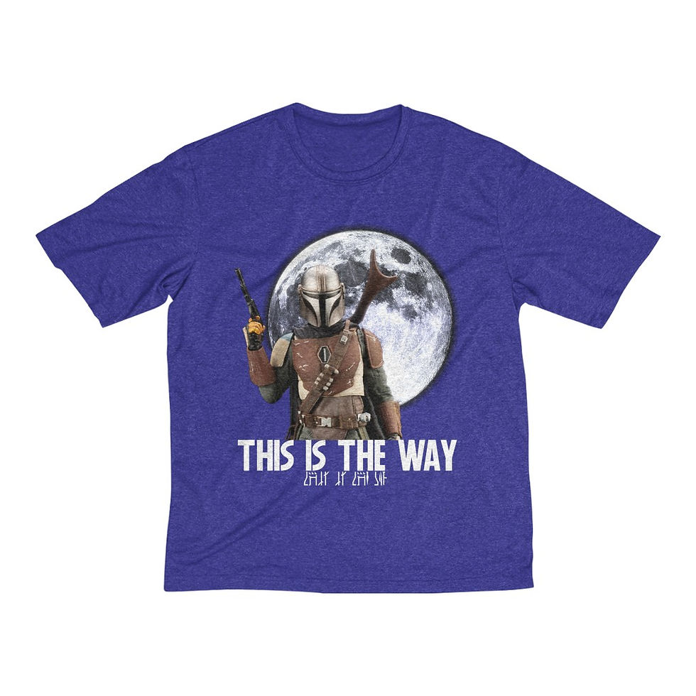 Thumbnail: This Is The Way Men's Heather Dri-Fit Tee