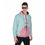 Thumbnail: Rick-diculously Pink Men's Heavy Fleece Zip Up Hoodie