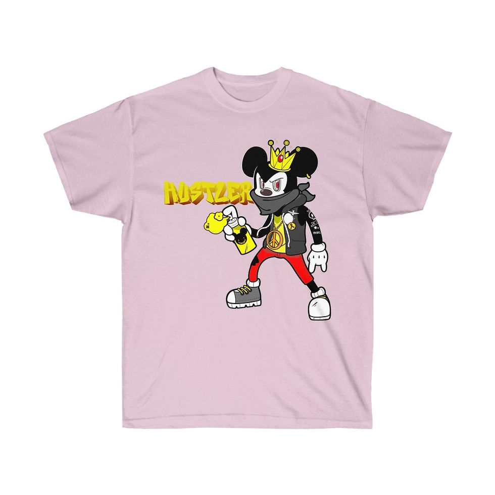 Thumbnail: Hustler In Spray Unisex Ultra Cotton Tee