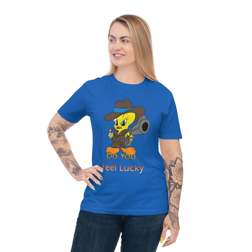 Thumbnail: Tweety G Unisex Classic Jersey T-shirt