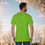 Thumbnail: Green Eyelezz Men's O-Neck T-Shirt