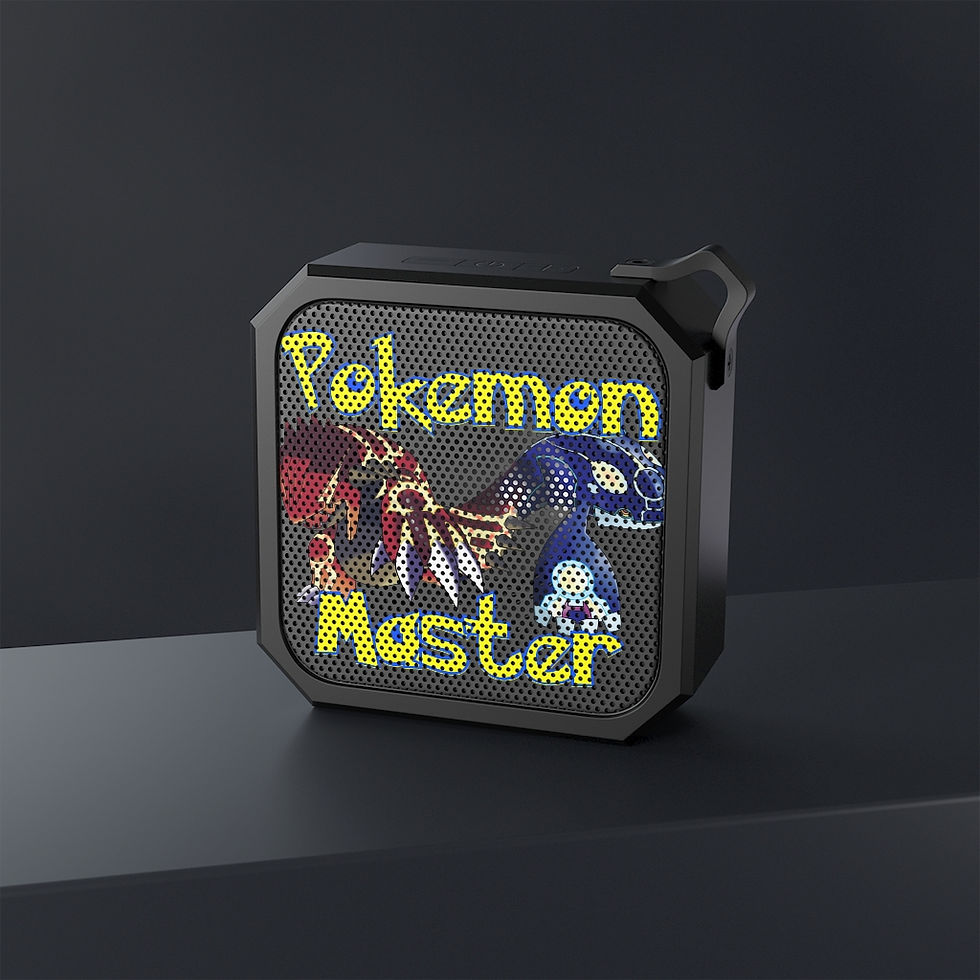 Thumbnail: Poke Master Blackwater Outdoor Bluetooth Speaker