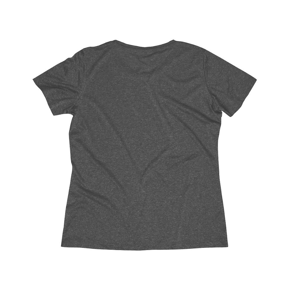 Thumbnail: Cool Pink Rick Women's Heather Wicking Tee