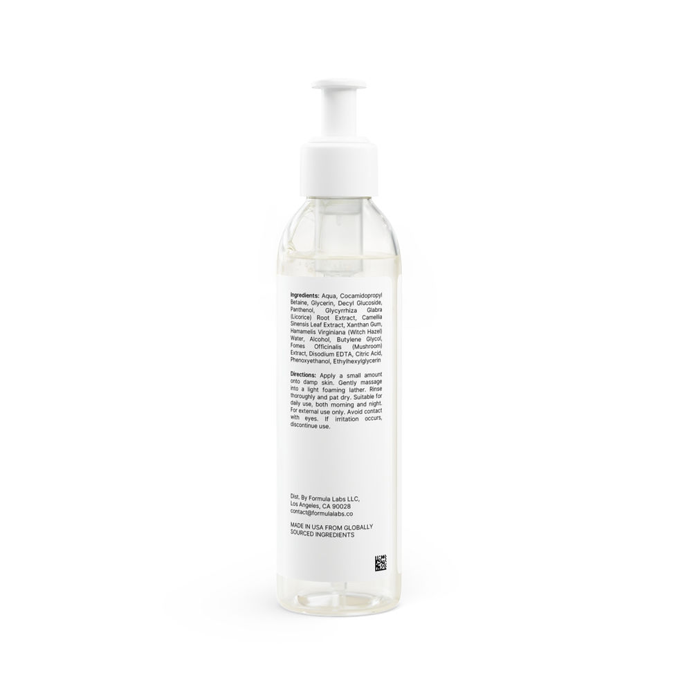 Thumbnail: Chozen Cosmetics Crimson Wave Gentle Face and Body Cleanser, 6oz