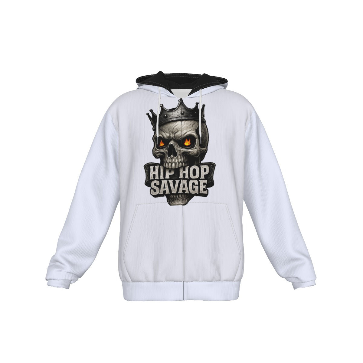 Hip Hop Savage Men's Fleece Hoodie