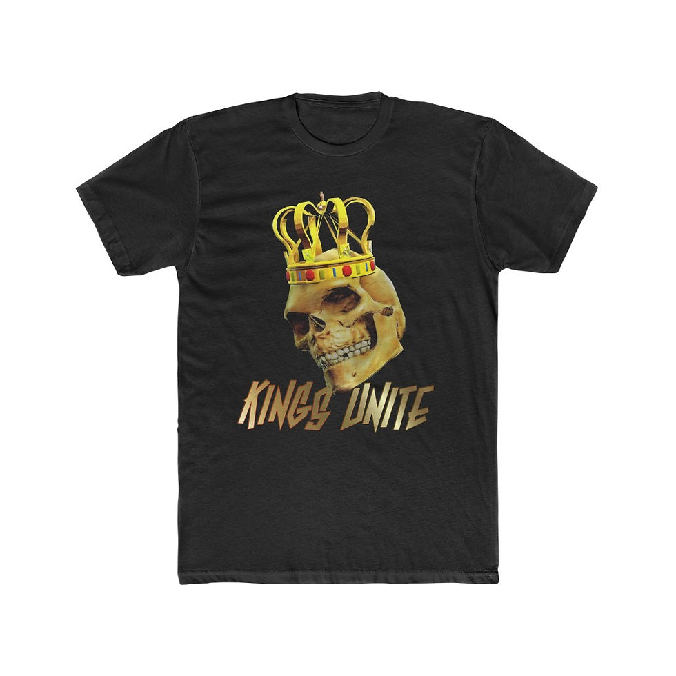 Thumbnail: King's Unite Men's Cotton Crew Tee