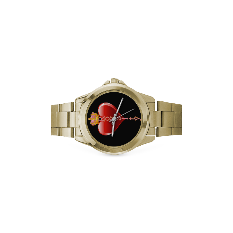 Thumbnail: Gold Royalty Custom Gilt Watch(Model 101)