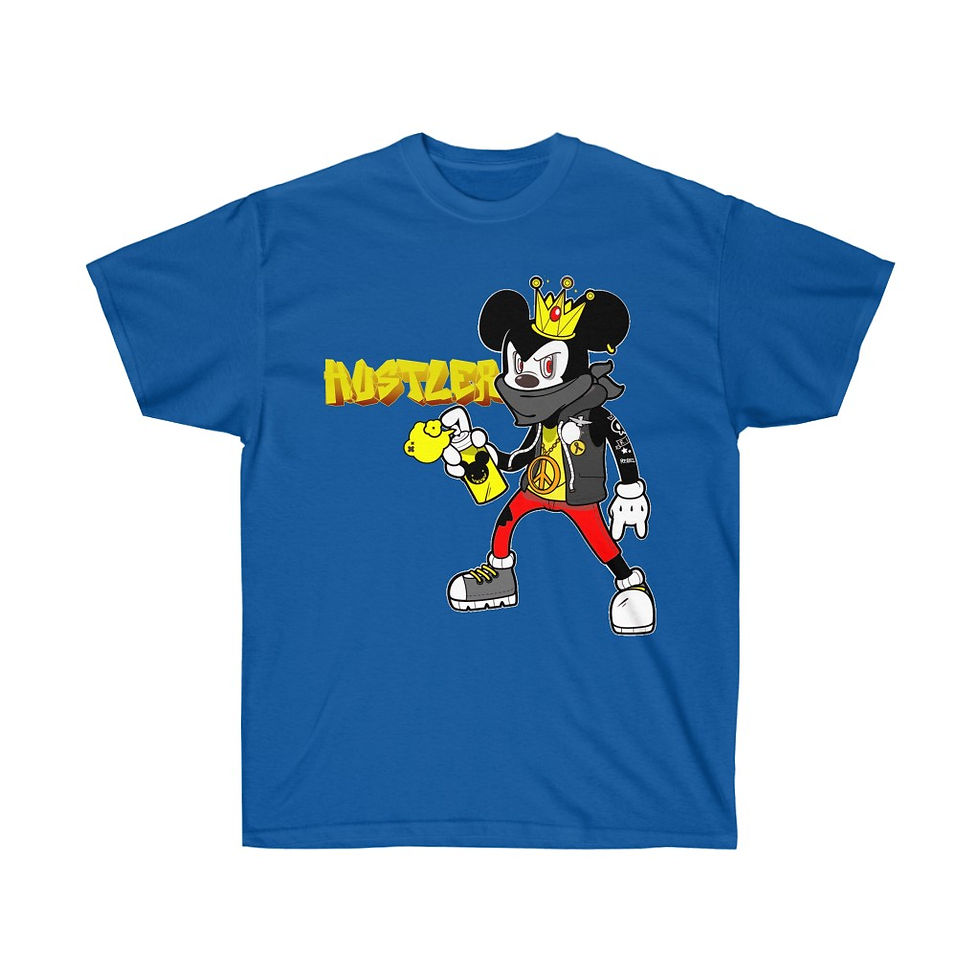Thumbnail: Hustler In Spray Unisex Ultra Cotton Tee