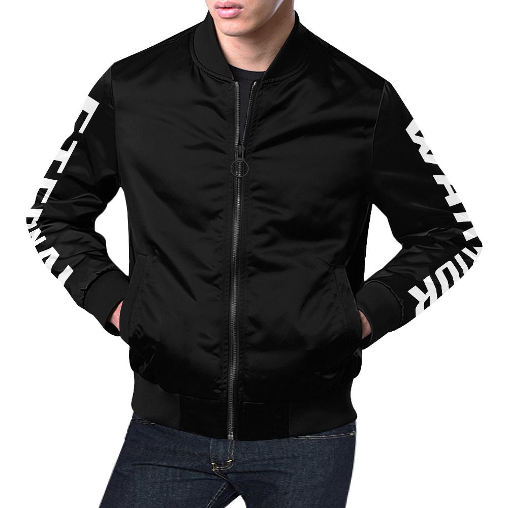 Warrior eternal All Over Print Bomber Jacket for Men (Model H19)