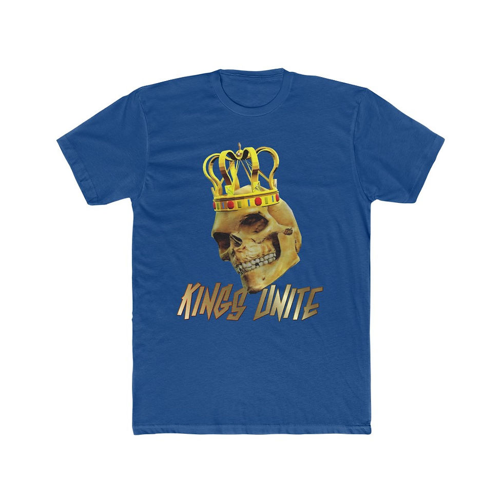Thumbnail: King's Unite Men's Cotton Crew Tee