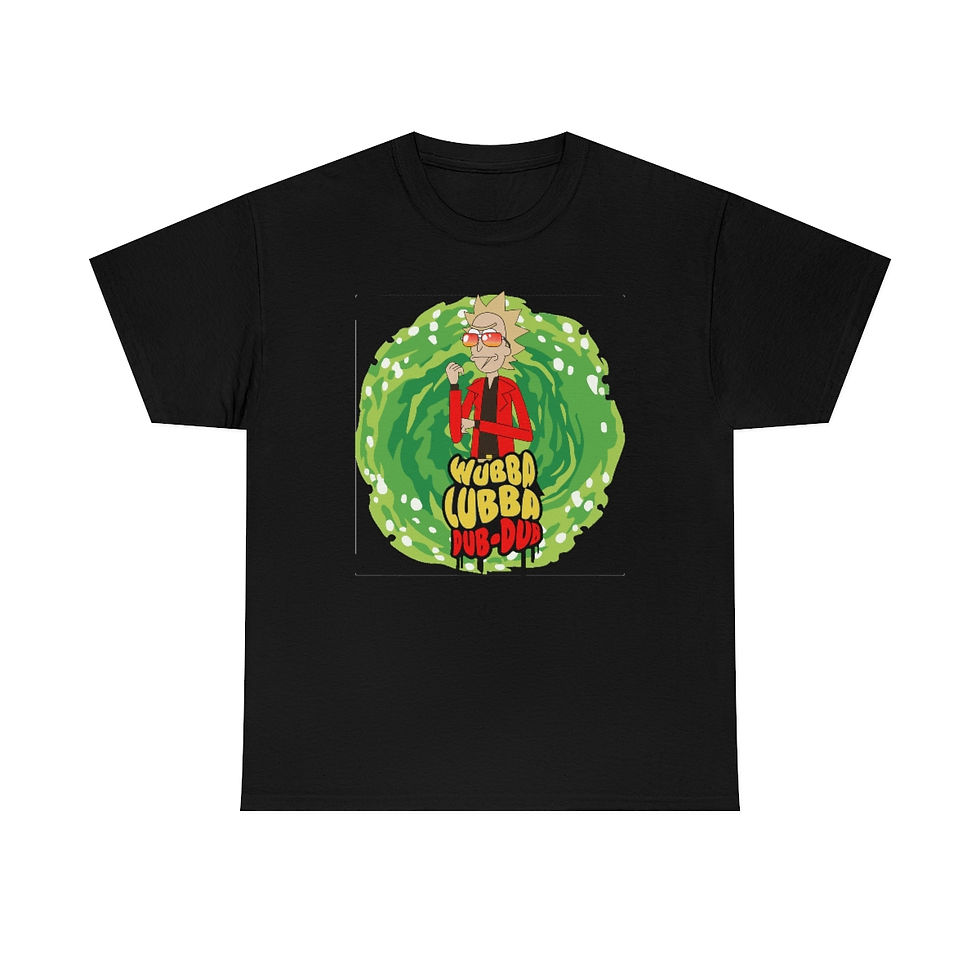 Thumbnail: Unisex Heavy Cotton Tee