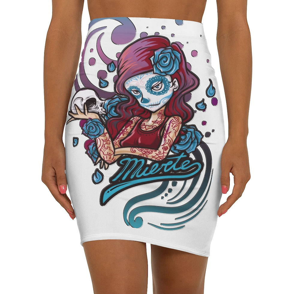 Thumbnail: Women's Mini Skirt