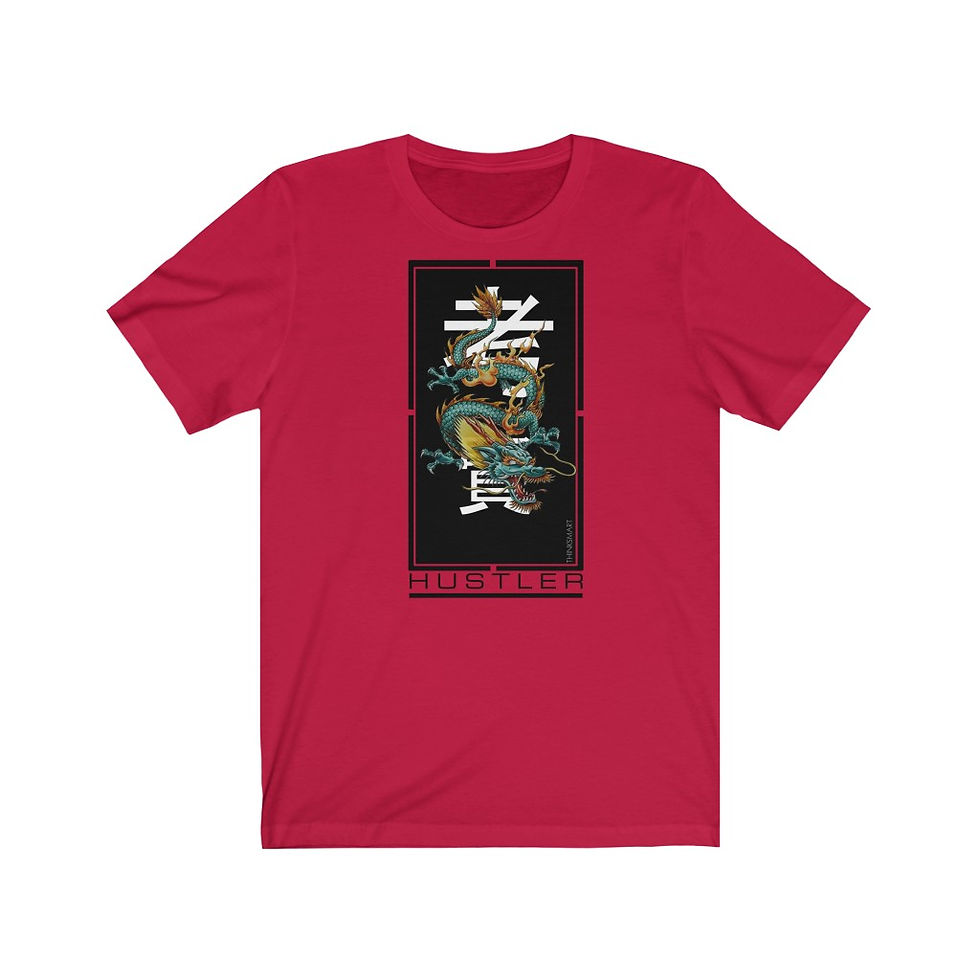 Thumbnail: Dragon Hustler Unisex Jersey Short Sleeve Tee