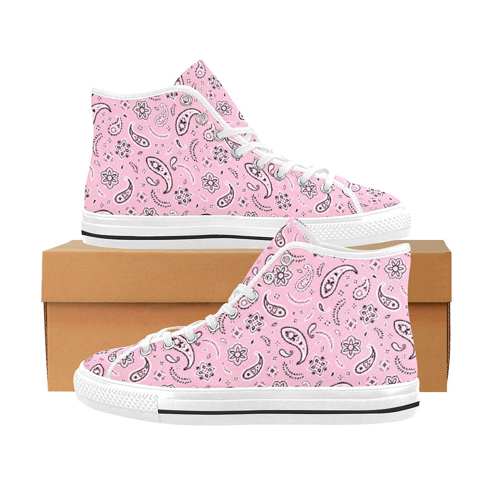 Thumbnail: Pretty In Pink Vancouver H Women's Canvas Shoes (1013-1)