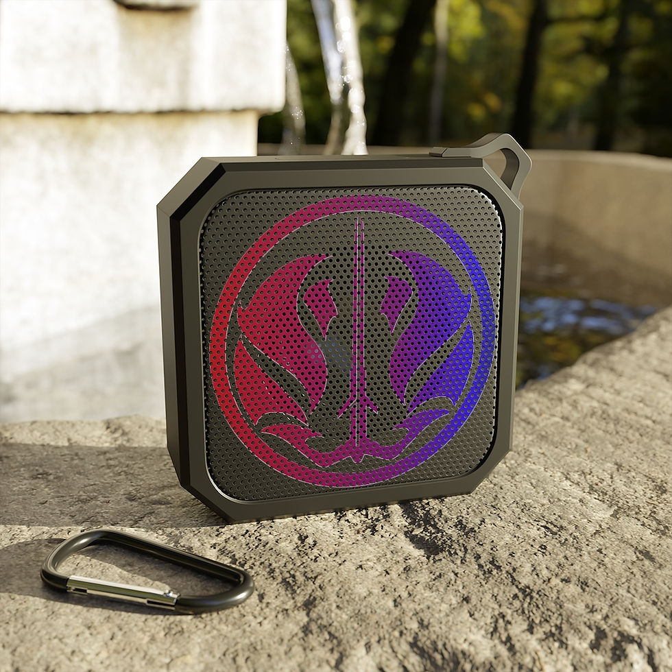Thumbnail: Grey Knight Blackwater Outdoor Bluetooth Speaker