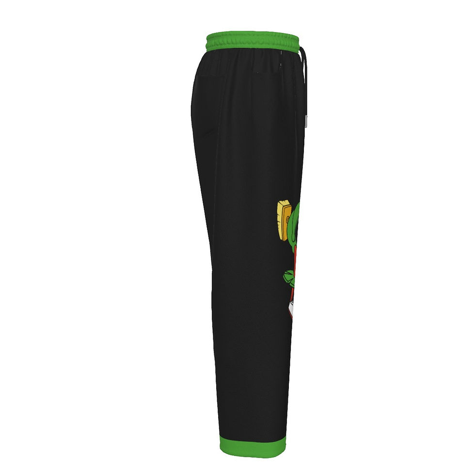Thumbnail: Marvin the Martian Straight Casual Pants